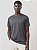 T-Shirt Algodão Australiano Duplo Mercerizada Fio 70 Aramis Antracite - Imagem 1