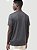 T-Shirt Algodão Australiano Duplo Mercerizada Fio 70 Aramis Antracite - Imagem 7
