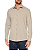Camisa Aramis Manga Longa Slim Fio 60 Carbon Touch Caqui - Imagem 2