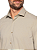 Camisa Aramis Manga Longa Slim Fio 60 Carbon Touch Caqui - Imagem 3
