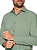 Camisa Aramis Manga Longa Slim Fio 60 Carbon Touch Verde - Imagem 3