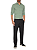 Camisa Aramis Manga Longa Slim Fio 60 Carbon Touch Verde - Imagem 4