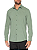 Camisa Aramis Manga Longa Slim Fio 60 Carbon Touch Verde - Imagem 2