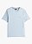 Camiseta de Gola Redonda com Bordado da Bandeira Tommy Hilfiger Breezy Blue - Imagem 4