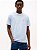 Camiseta de Gola Redonda com Bordado da Bandeira Tommy Hilfiger Breezy Blue - Imagem 1