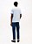 Camiseta de Gola Redonda com Bordado da Bandeira Tommy Hilfiger Breezy Blue - Imagem 5