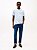 Camiseta de Gola Redonda com Bordado da Bandeira Tommy Hilfiger Breezy Blue - Imagem 3