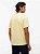 Camiseta de Gola Redonda com Bordado da Bandeira Tommy Hilfiger Light Daffodil - Imagem 5