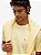 Camiseta de Gola Redonda com Bordado da Bandeira Tommy Hilfiger Light Daffodil - Imagem 2