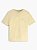 Camiseta de Gola Redonda com Bordado da Bandeira Tommy Hilfiger Light Daffodil - Imagem 4