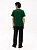 Camiseta de Gola Redonda com Bordado da Bandeira Tommy Hilfiger Ornamental Green - Imagem 5