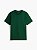 Camiseta de Gola Redonda com Bordado da Bandeira Tommy Hilfiger Ornamental Green - Imagem 4