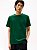 Camiseta de Gola Redonda com Bordado da Bandeira Tommy Hilfiger Ornamental Green - Imagem 1