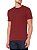 Camiseta Aramis Básica Logo Surton Vermelho Carmim - Imagem 1