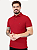 Polo Piquet Regular Fit 1985 Tommy Hilfiger Medium Red - Imagem 1