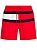 Shorts Tommy Hilfiger Drawstring Medium Red - Imagem 1