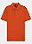 Polo Boss Slim Fit em Algodão Orgânico com Logo Dark Red - Imagem 1
