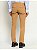 Calça Boss Delaware de Ajuste em Tecido Gabardi de Algodão Elástico Medium Beige - Imagem 5