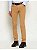 Calça Boss Delaware de Ajuste em Tecido Gabardi de Algodão Elástico Medium Beige - Imagem 1