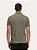 Polo Boss Parlay Slim Fit com Logo Emborrachado Open Green - Imagem 2