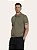 Polo Boss Parlay Slim Fit com Logo Emborrachado Open Green - Imagem 1