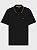 Polo Boss Parlay Piquet Preto - Imagem 1