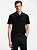 Polo Boss Parlay Piquet Preto - Imagem 2