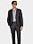 Costume Aramis Poliviscose Super Slim Chumbo - Imagem 1