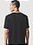 Camiseta Aramis Manga Curta com Detalhe no Decote Preto - Imagem 5
