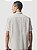 Camisa Aramis Manga Curta Slim Oxford Planalto Button Down Natural - Imagem 4