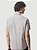 Camisa Aramis Manga Curta Slim Oxford Planalto Button Down Castor - Imagem 6