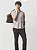 Camisa Aramis Manga Curta Slim Oxford Planalto Button Down Castor - Imagem 2