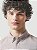 Camisa Aramis Manga Curta Slim Oxford Planalto Button Down Castor - Imagem 3