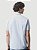 Camisa Aramis Manga Curta Slim Oxford Planalto Button Down Azul Celeste - Imagem 5