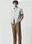 Camisa Aramis Manga Curta Slim Oxford Planalto Button Down Verde Claro - Imagem 2