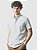 Camisa Aramis Manga Curta Slim Oxford Planalto Button Down Verde Claro - Imagem 1