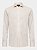 Camisa Aramis Manga Longa Slim Flame Bosco Areia - Imagem 5