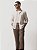 Camisa Aramis Manga Longa Slim Flame Bosco Areia - Imagem 3