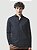 Camisa Aramis Manga Longa Slim Flame Bosco Marinho Escuro - Imagem 1