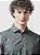 Camisa Aramis Manga Longa Slim Flame Bosco Verde Gris - Imagem 3