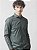 Camisa Aramis Manga Longa Slim Flame Bosco Verde Gris - Imagem 1