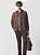Camisa Aramis Manga Longa Slim Flame Bosco Verde Gris - Imagem 2