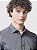 Camisa Aramis Manga Curta Slim Fil a Fil Antilia Marinho - Imagem 2