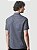 Camisa Aramis Manga Curta Slim Fil a Fil Antilia Marinho - Imagem 6