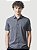 Camisa Aramis Manga Curta Slim Fil a Fil Antilia Marinho - Imagem 1