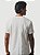 Camiseta Aramis Malha Quadrile Off White - Imagem 5