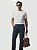 Camiseta Aramis Malha Quadrile Off White - Imagem 3