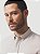 Camisa Aramis Manga Longa Slim Oxford Planalto Button Down Natural - Imagem 3