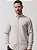 Camisa Aramis Manga Longa Slim Oxford Planalto Button Down Natural - Imagem 1