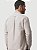 Camisa Aramis Manga Longa Slim Oxford Planalto Button Down Natural - Imagem 7
